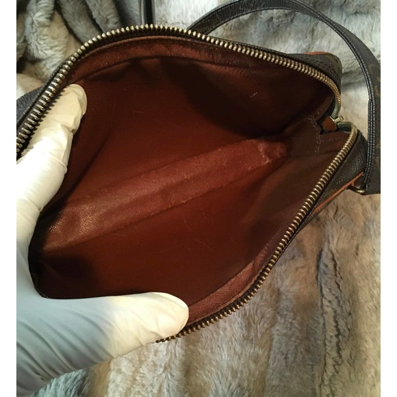Louis Vuitton Brown Monogram vintage Clutch - Picture 10 of 12